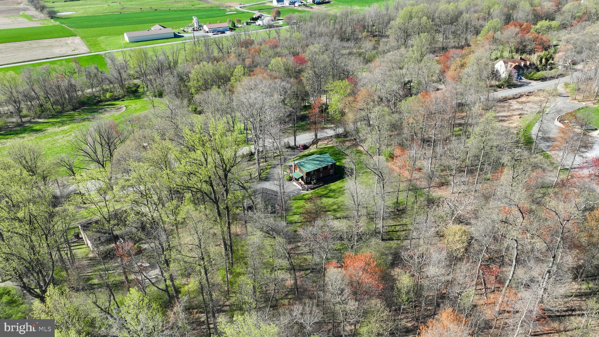 13 Upper Valley Road Christiana, PA 17509 - Photo 54 of 60 a view of a forest with a house