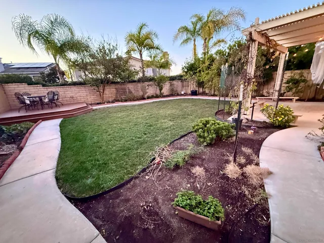 a path view of a pathway