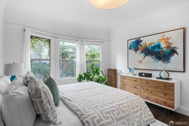 a view of a couch in the backyard