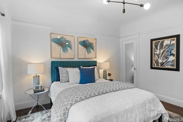 a view of a dining room with furniture and a fireplace