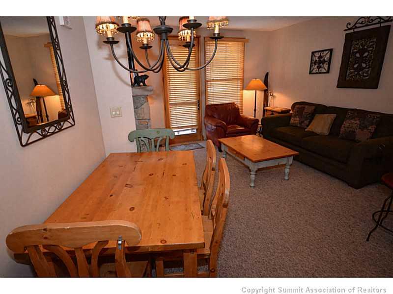 195 River Run Road, Unit 8042 Keystone, CO 80435 - Photo 20 of 25 a view of a living room and bathroom