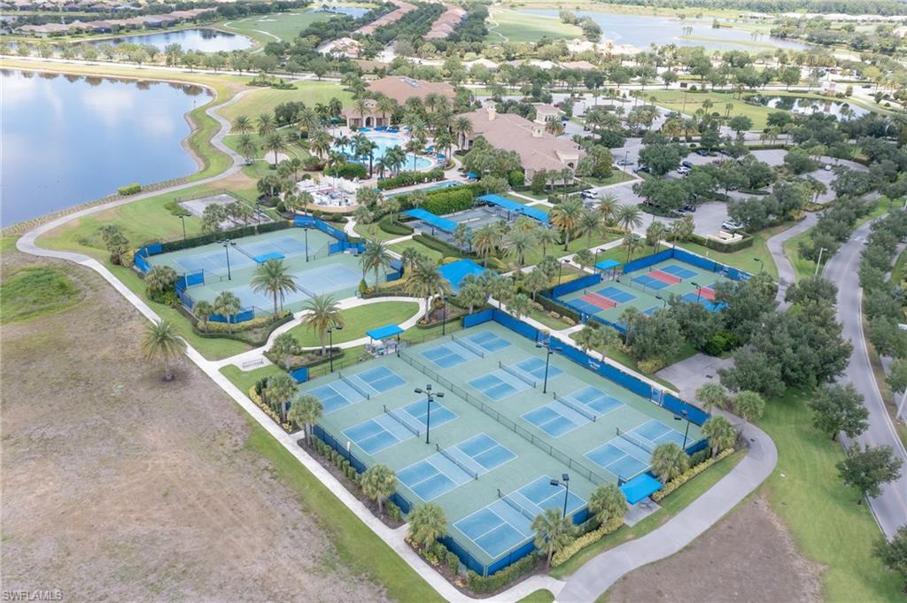 5903 Constitution Street Ave Maria, FL 34142 - Photo 44 of 49 Del Webb's pickleball, tennis and bocce courts