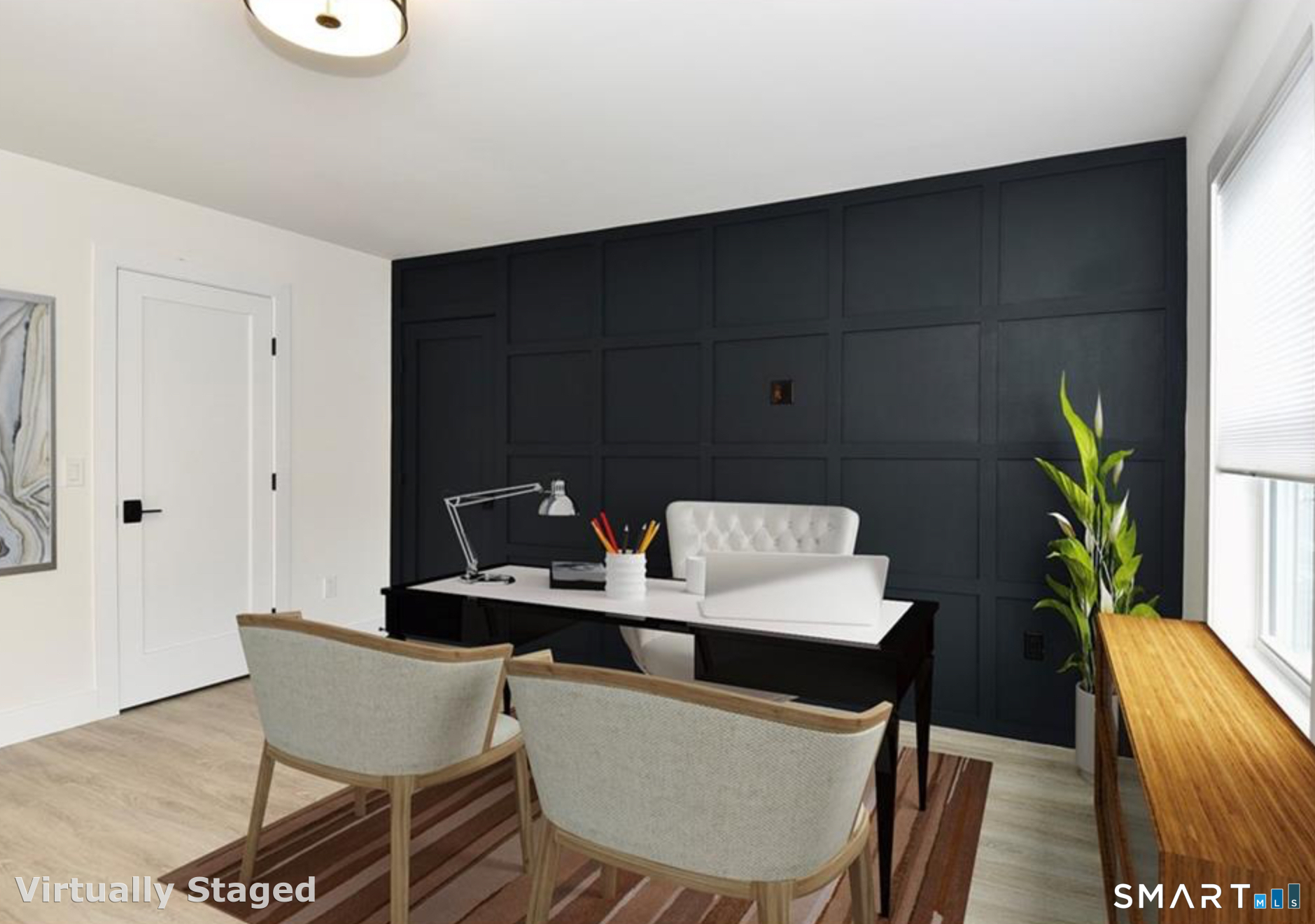 40 Fullin Road, Unit 19 Norwalk, CT 06851 - Photo 21 of 24 a view of a workspace with furniture