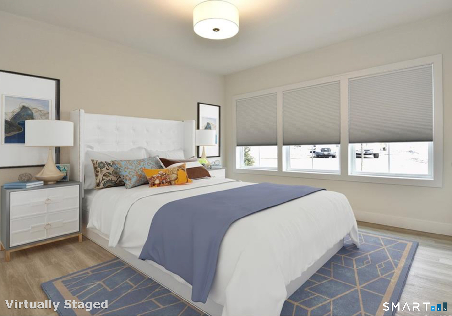 40 Fullin Road, Unit 19 Norwalk, CT 06851 - Photo 10 of 24 a bedroom with a bed and window