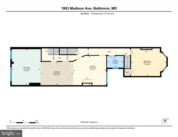 $450,000 | 1803 Madison Avenue, Baltimore, MD 21217