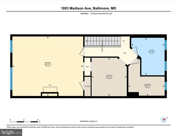 $450,000 | 1803 Madison Avenue, Baltimore, MD 21217