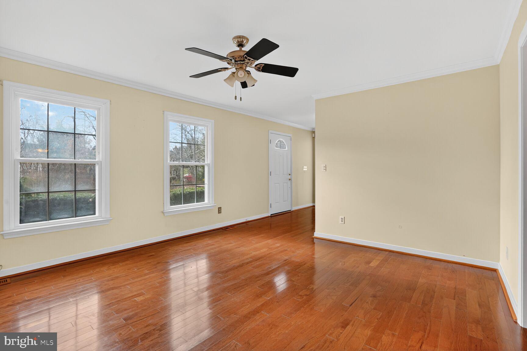 2008 State Stafford, VA 22554 - Photo 13 of 34 a view of empty room with wooden floor and fan
