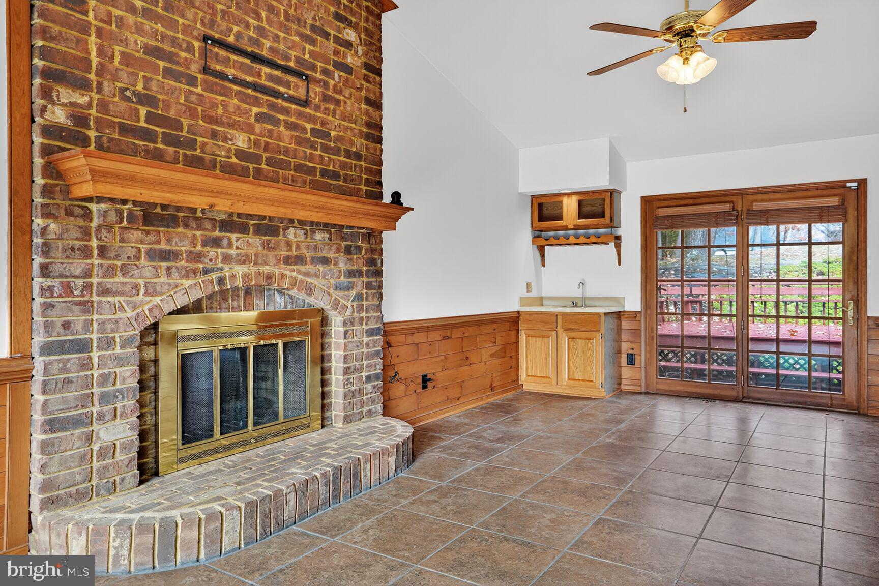 2008 State Stafford, VA 22554 - Photo 14 of 34 a view of a hallway with a fireplace and a window