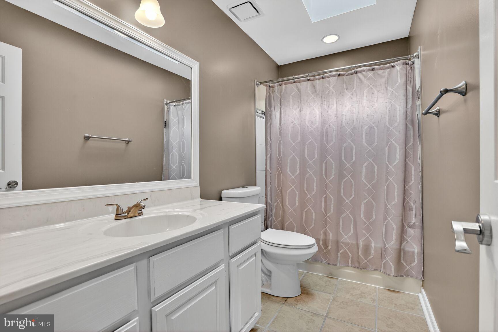 2008 State Stafford, VA 22554 - Photo 19 of 34 a bathroom with a granite countertop sink toilet and shower