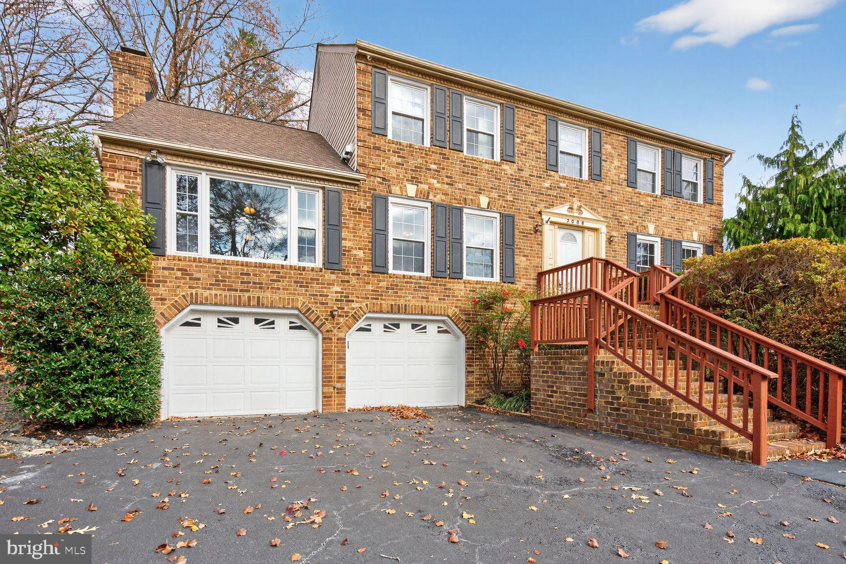 2008 State Stafford, VA 22554 - Photo 2 of 34 front view of a house with a street