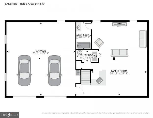 a picture of a floor plan