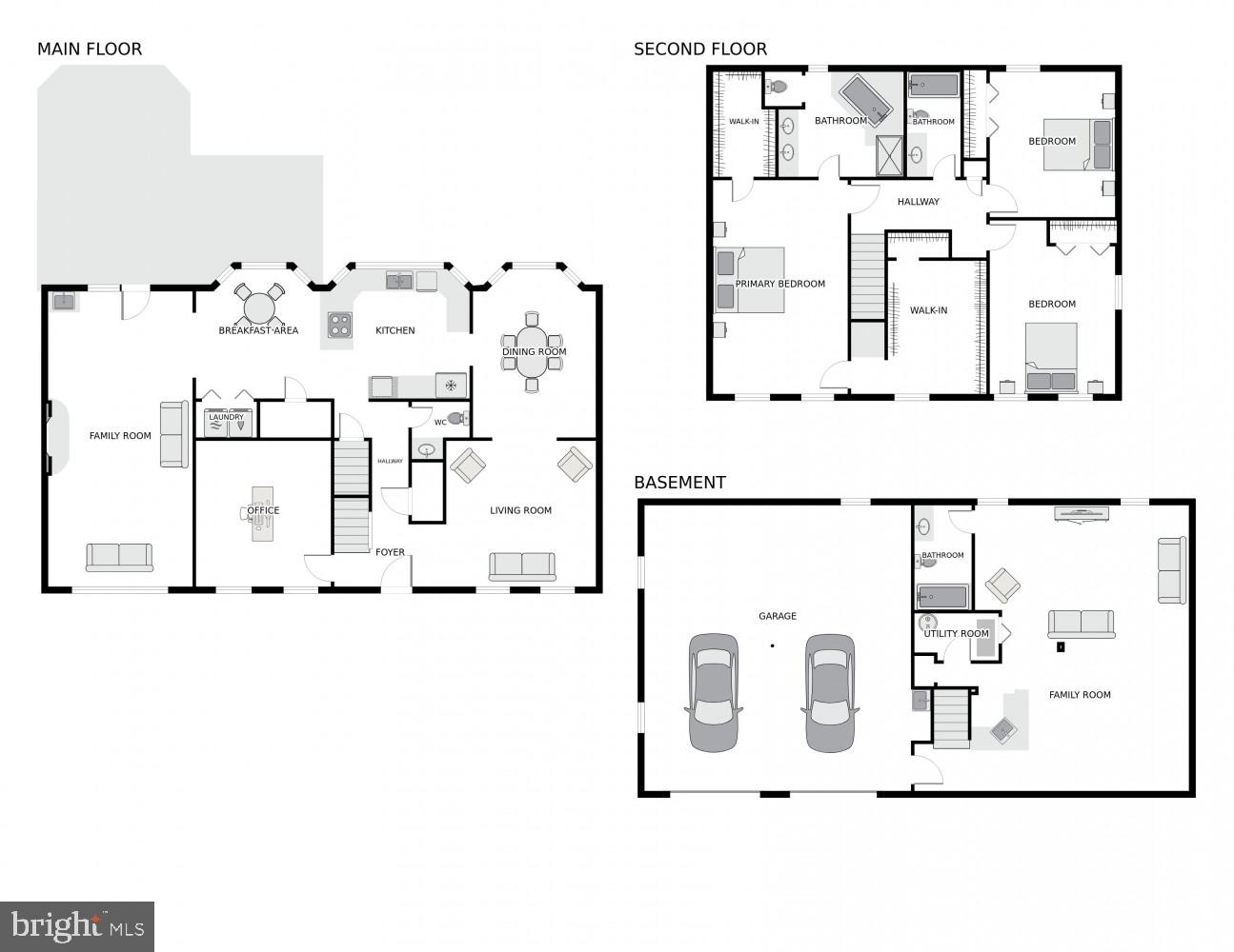2008 State Stafford, VA 22554 - Photo 34 of 34 a picture of a floor plan