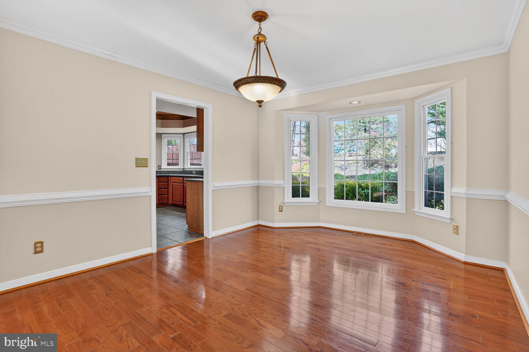 2008 State Stafford, VA 22554 - Photo 9 of 34 a view of a room with wooden floor staircase and a living room