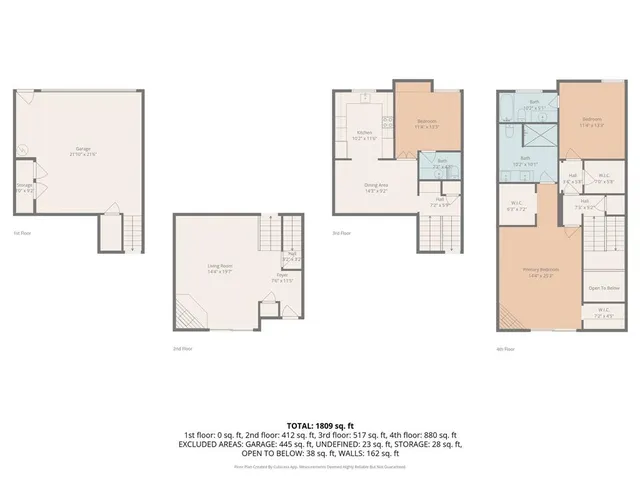 $4,100 | 3618 Gillespie Street, Unit 109, Dallas, TX 75219