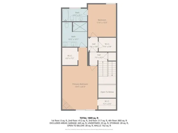$4,100 | 3618 Gillespie Street, Unit 109, Dallas, TX 75219