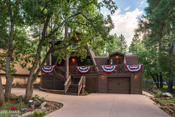 $850,000 | 1285 Bobcat Drive, Munds Park, AZ 86017