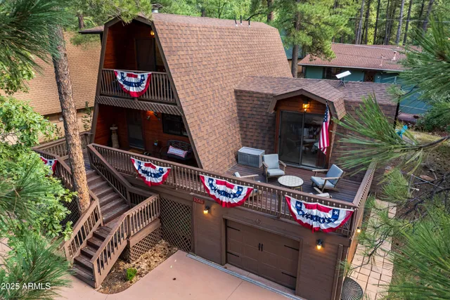 $850,000 | 1285 Bobcat Drive, Munds Park, AZ 86017