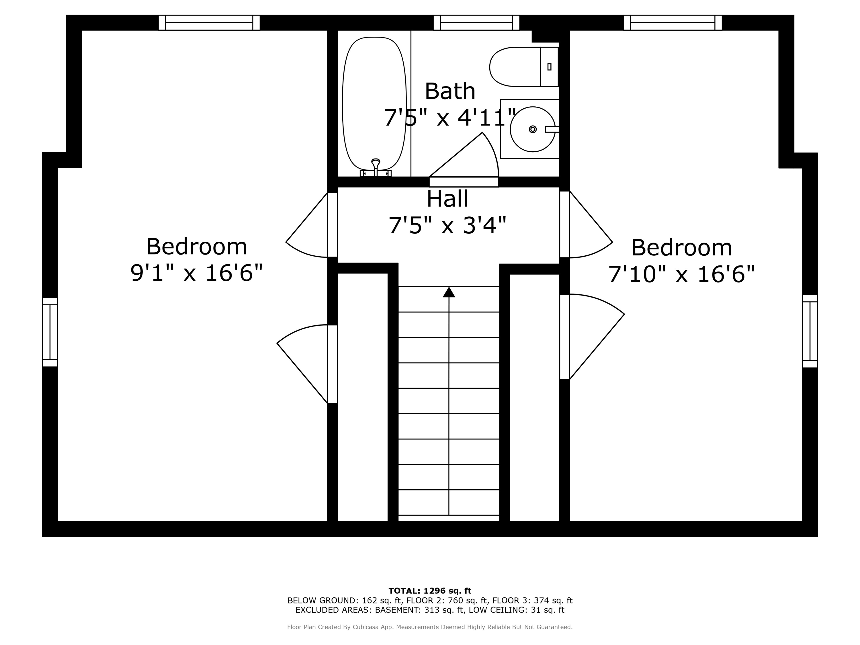 49 Mayberry Road Westbrook, ME 04092 - Photo 37 of 38 Floorplan - Second Floor