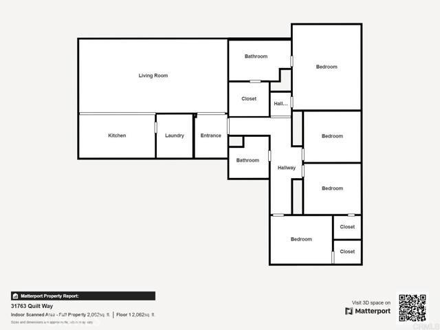 31763 Quilt Way Menifee, CA 92584 - Photo 32 of 32 Floorplan