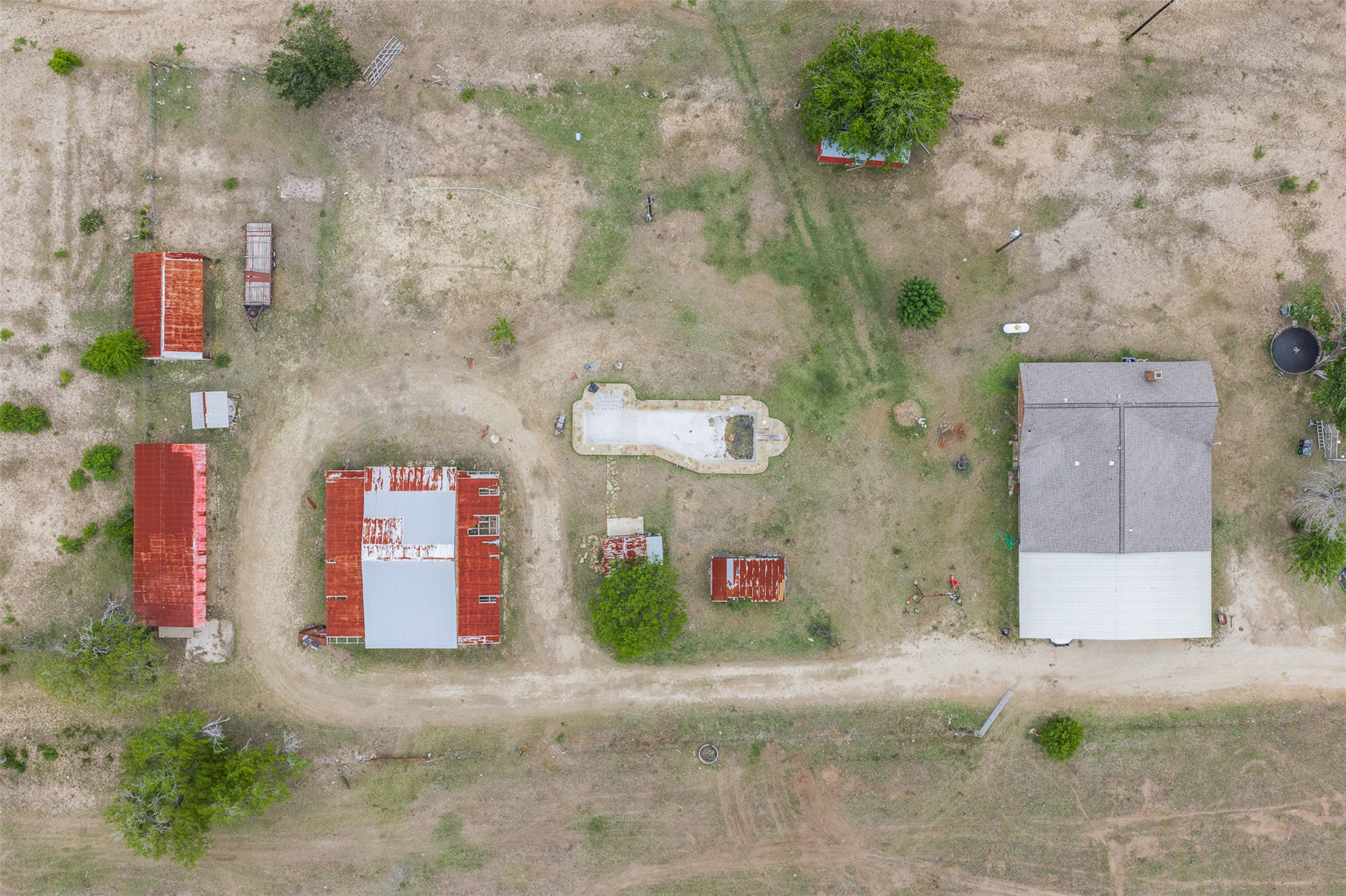 9765 State Park Road Lockhart, TX 78644 - Photo 12 of 40 a picture of street view