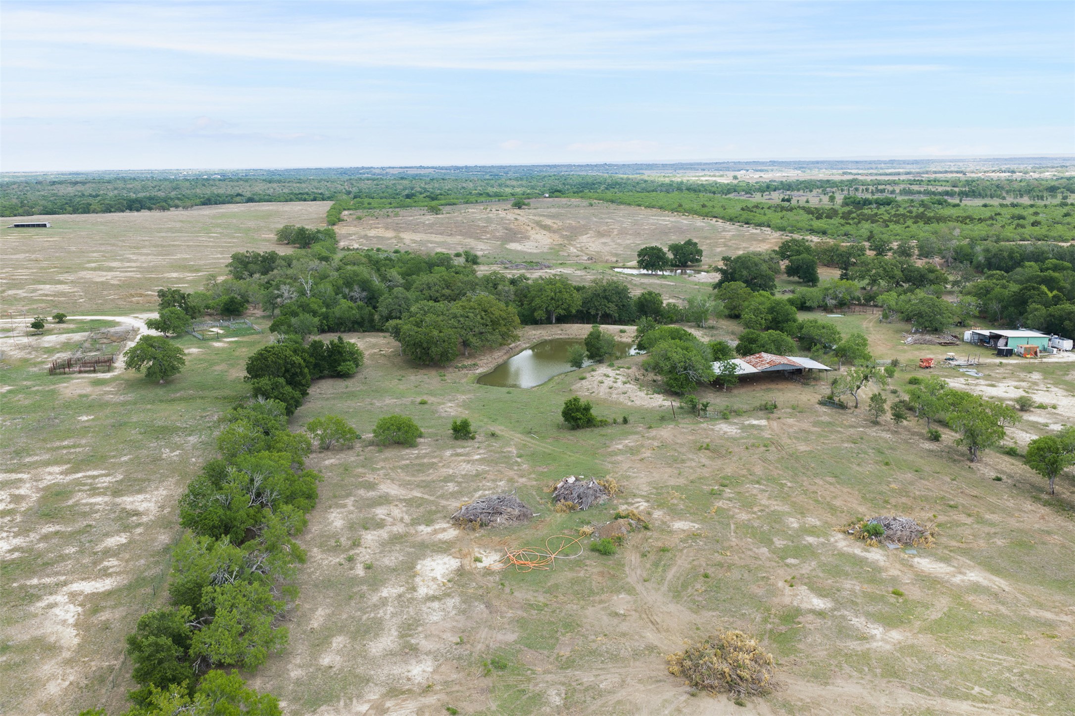 9765 State Park Road Lockhart, TX 78644 - Photo 2 of 40 a view of lake with mountain
