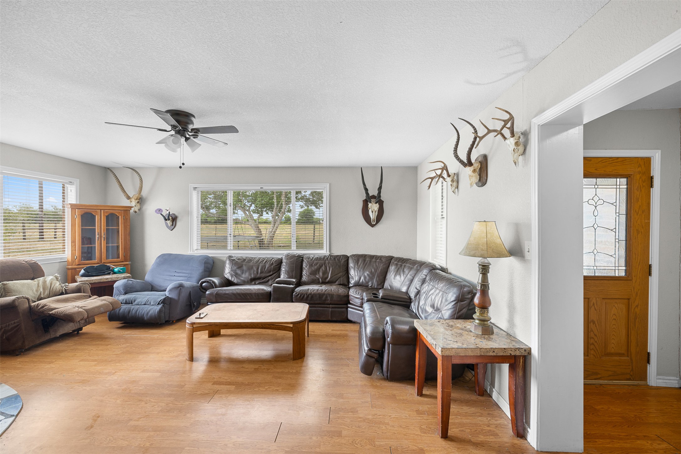9765 State Park Road Lockhart, TX 78644 - Photo 21 of 40 a living room with furniture and a window