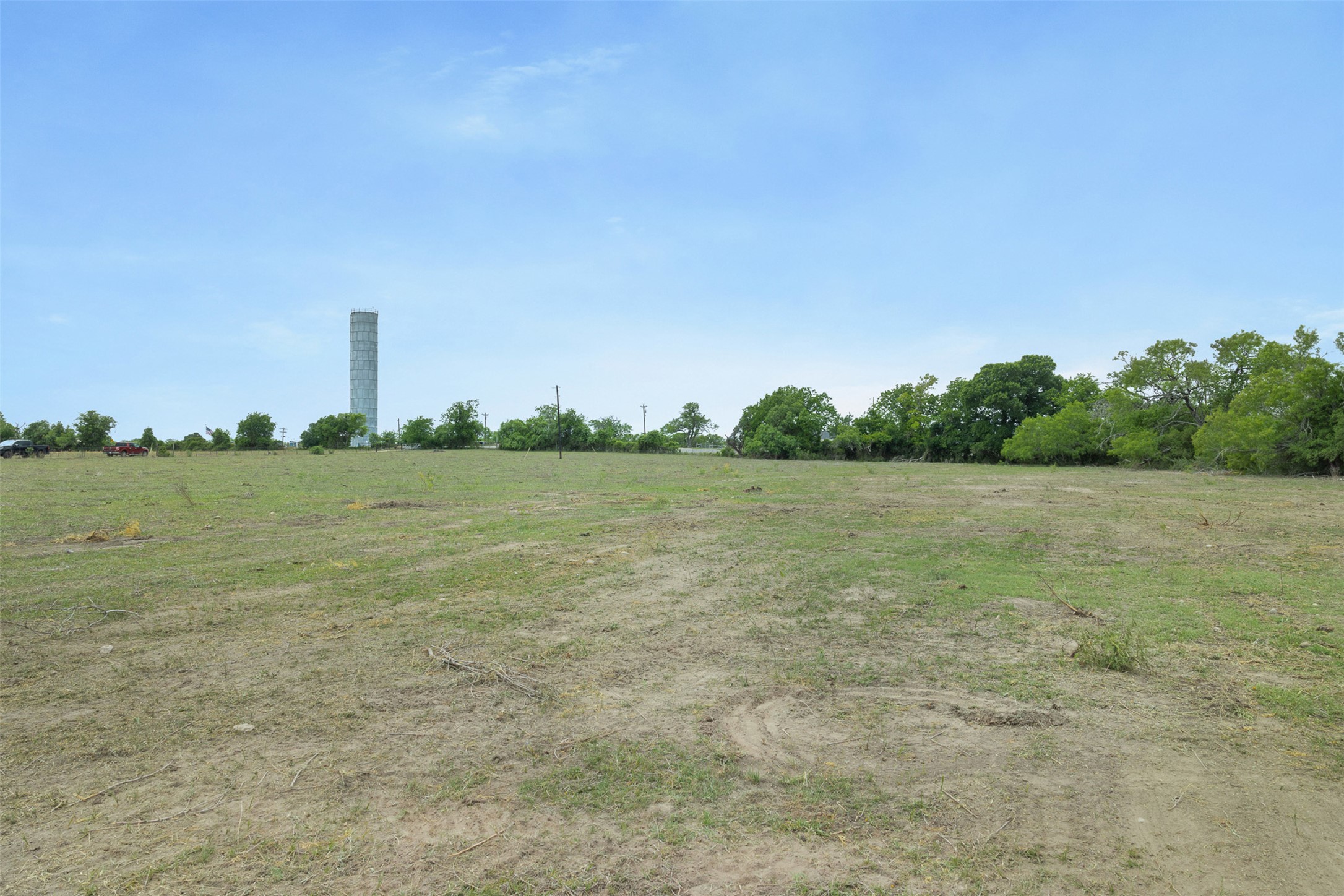 9765 State Park Road Lockhart, TX 78644 - Photo 31 of 40 a view of a field with a city view