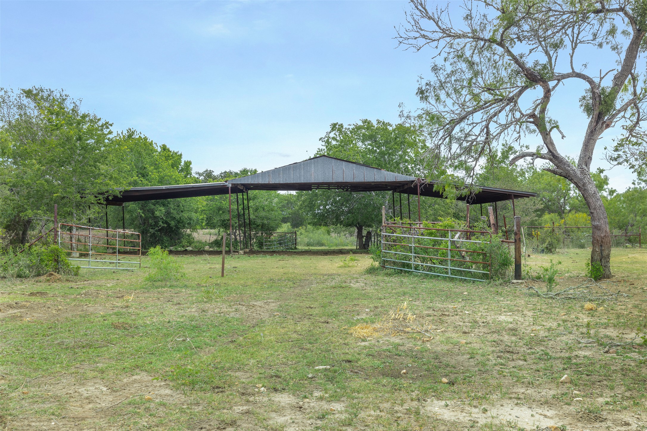 9765 State Park Road Lockhart, TX 78644 - Photo 34 of 40 a view of outdoor space and garden