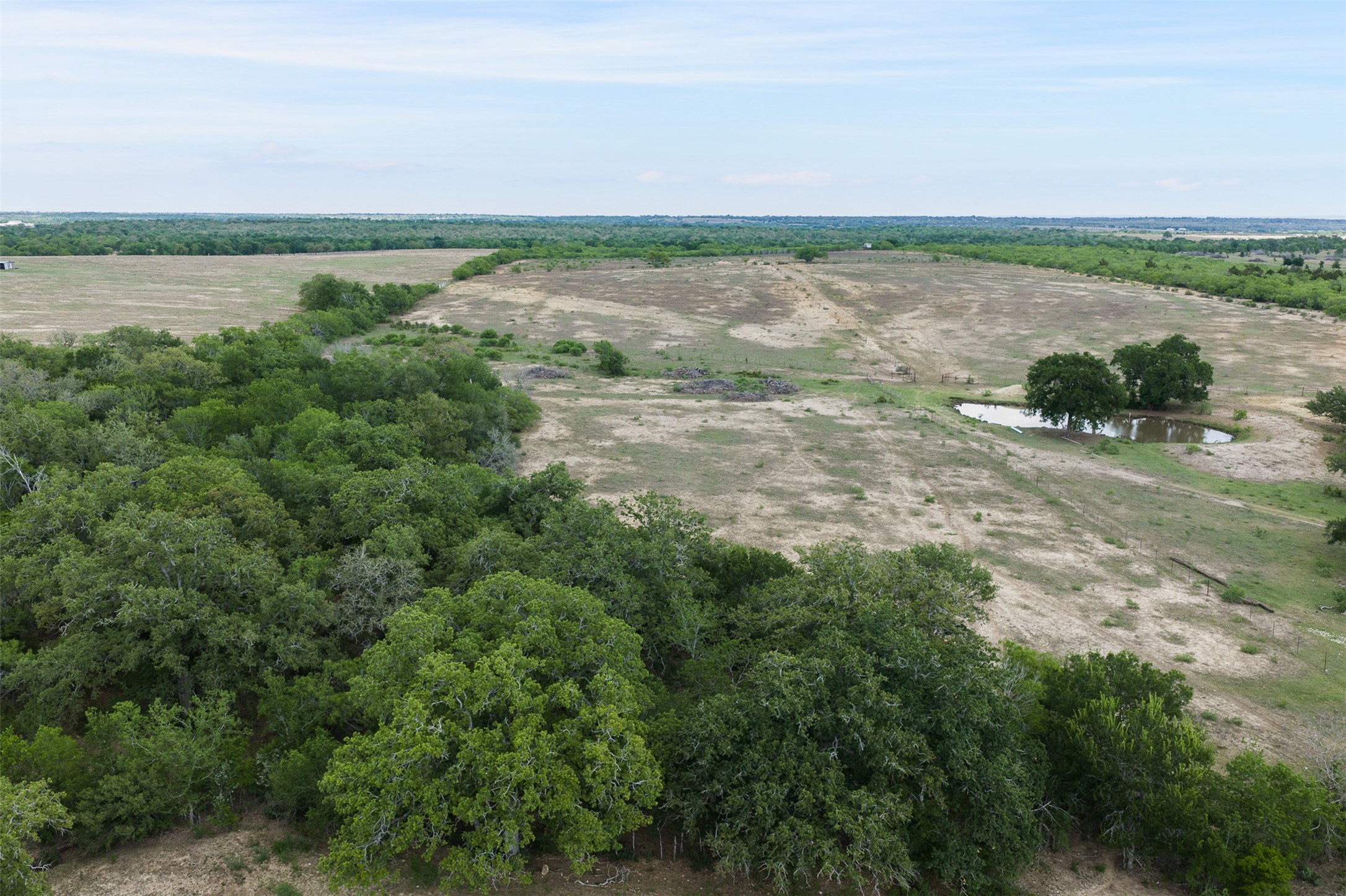 9765 State Park Road Lockhart, TX 78644 - Photo 40 of 40 a view of a lake from a yard