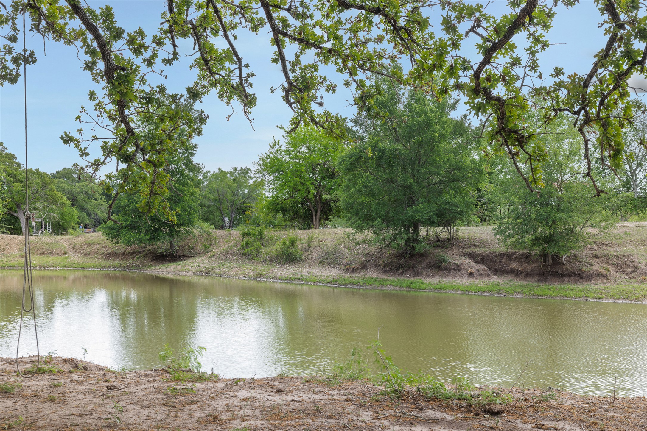 9765 State Park Road Lockhart, TX 78644 - Photo 4 of 40 a view of a lake view