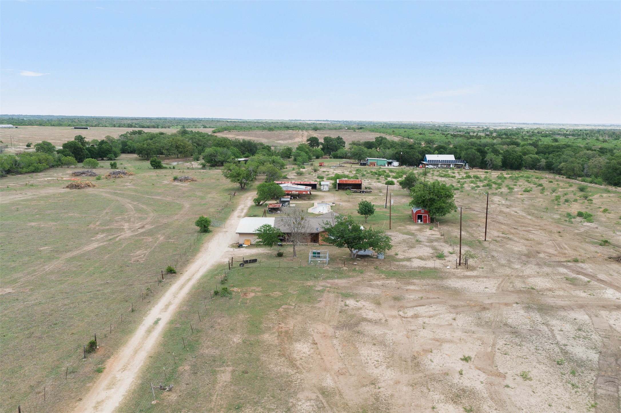 9765 State Park Road Lockhart, TX 78644 - Photo 10 of 40 an aerial view of a