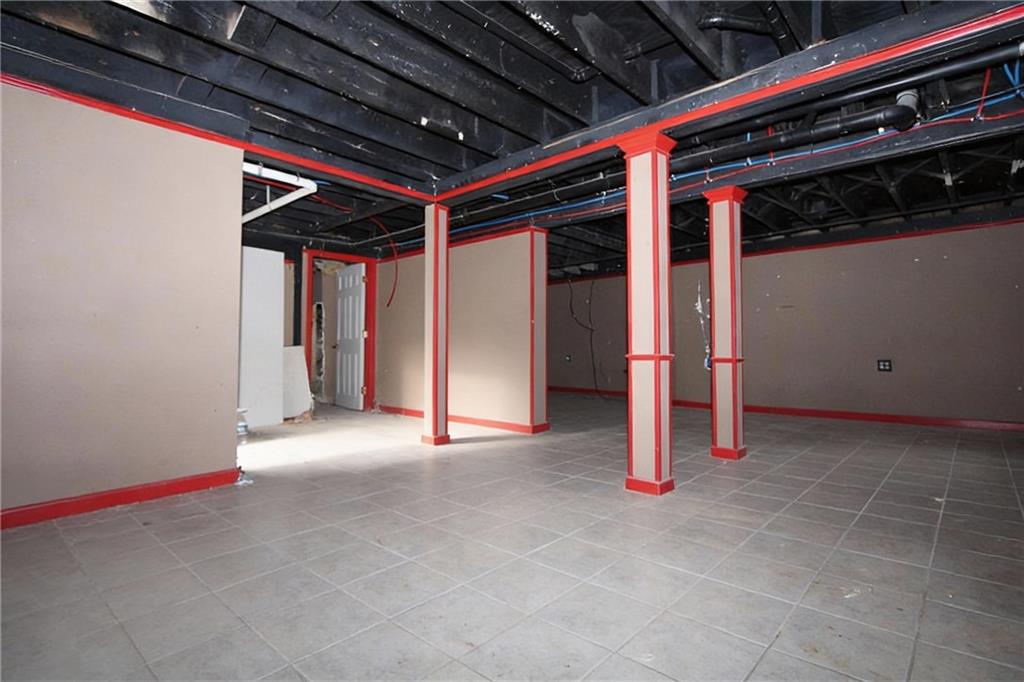 706 Collins Hill Road Lawrenceville, GA 30046 - Photo 27 of 33 a view of a room with drop ceiling