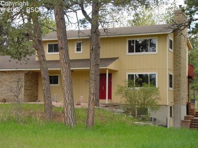 5565 Jason Road Colorado Springs, CO 80908 - Photo 4 of 27 Front Porch