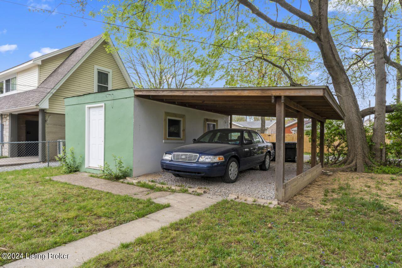 3829 Poplar Level Road Louisville, KY 40213 - Photo 16 of 17 Carport