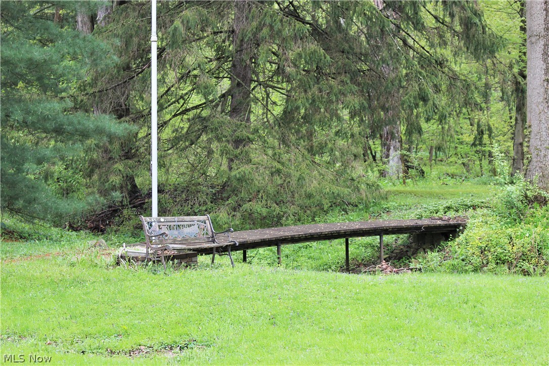9674 Fairmount Road Novelty, OH 44072 - Photo 11 of 17 One of 3 bridges in this yard.