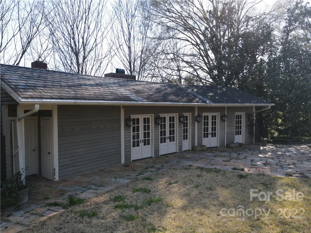 131 Block House Road Tryon, NC 28782 - Photo 45 of 47 a view of a house with a yard