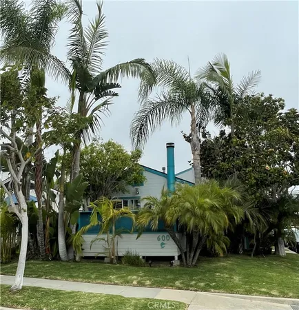 $4,200,000 | 600 Orchid Avenue, Corona del Mar, CA 92625