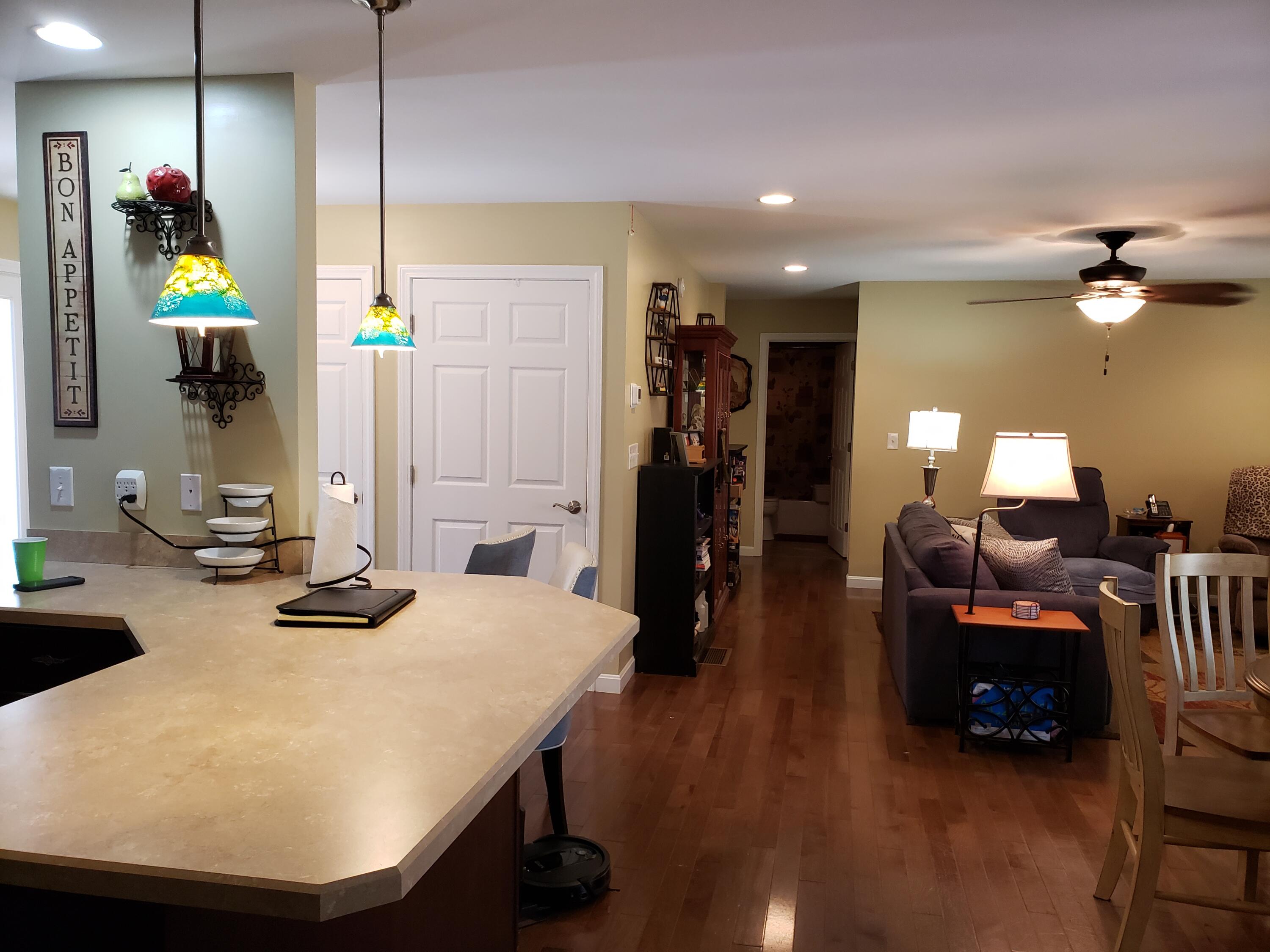 688 R Webbs Mills Road Raymond, ME 04071 - Photo 26 of 41 Hardwood Floors Open area