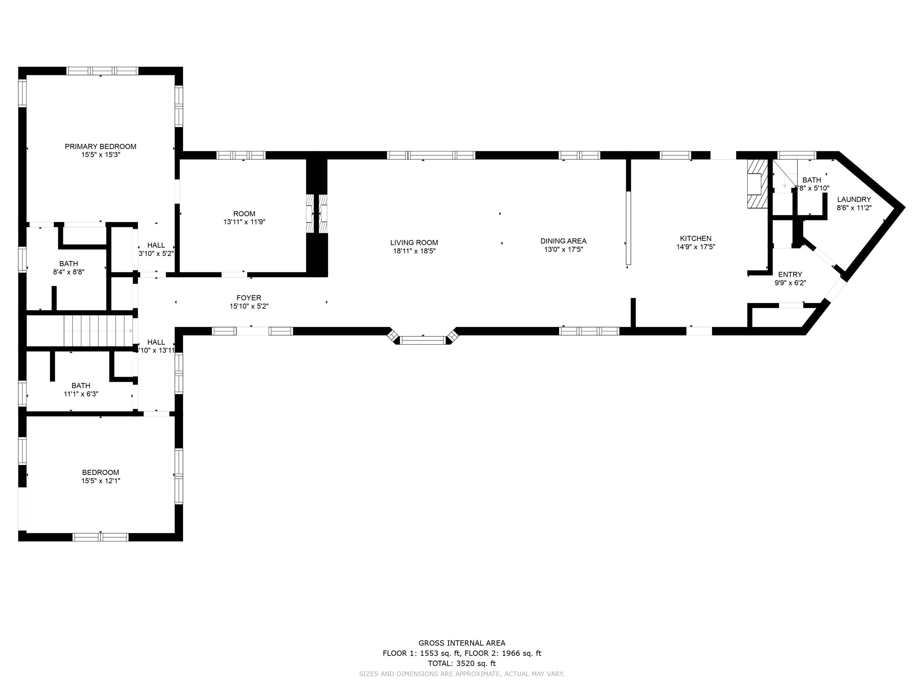 8 Longmeadow Road Cumberland Foreside, ME 04110 - Photo 34 of 36 3-Floorplan #1