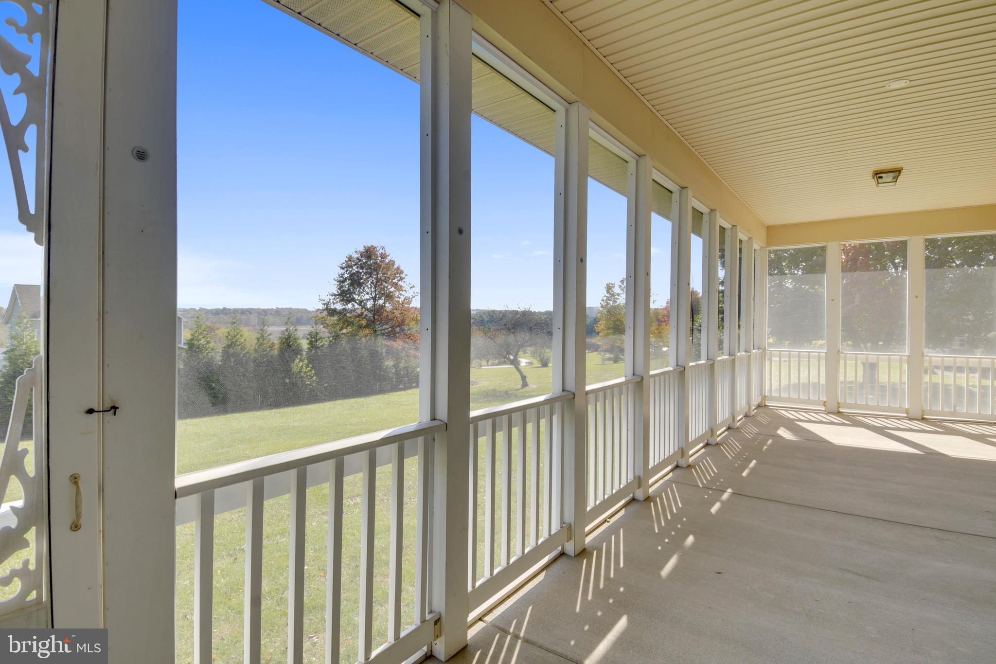 4521 Green Valley Road Monrovia, MD 21770 - Photo 27 of 36 Screened-in Porch 447 Sq. Ft.