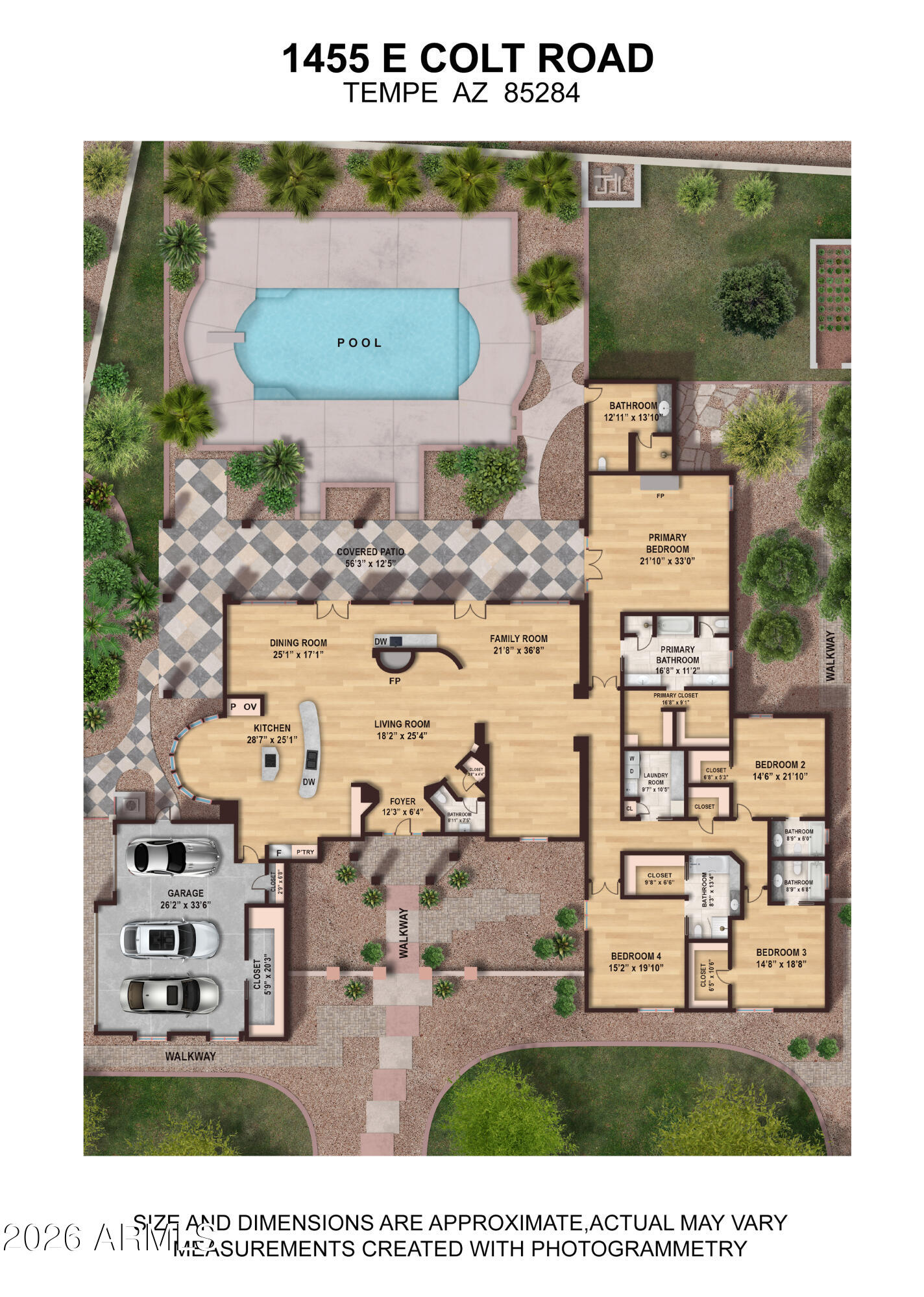1455 East Colt Road Tempe, AZ 85284 - Photo 2 of 76 1455 E Colt RD-Pro