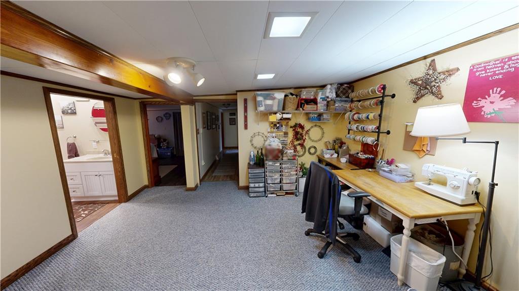 174 Rose Lane Rimersburg, PA 16248 - Photo 23 of 34 a view of a room with gym equipment