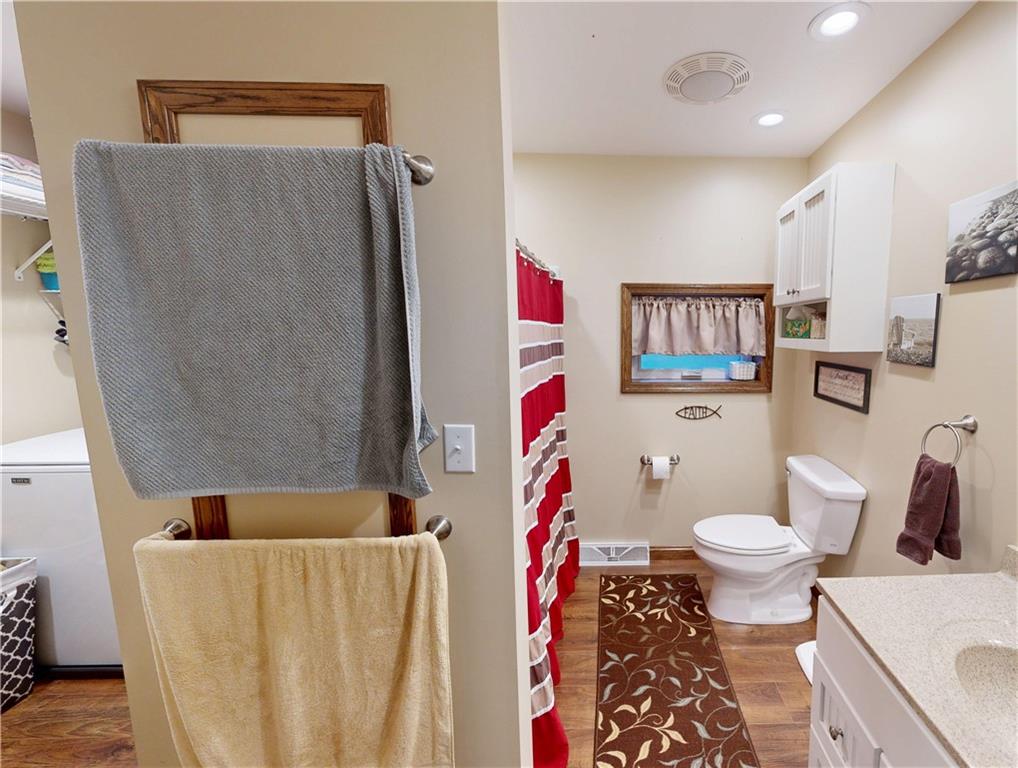 174 Rose Lane Rimersburg, PA 16248 - Photo 32 of 34 a bathroom with a sink toilet and shower