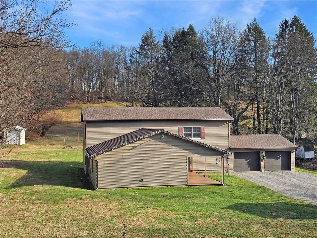 174 Rose Lane Rimersburg, PA 16248 - Photo 5 of 34 a view of a house with a yard