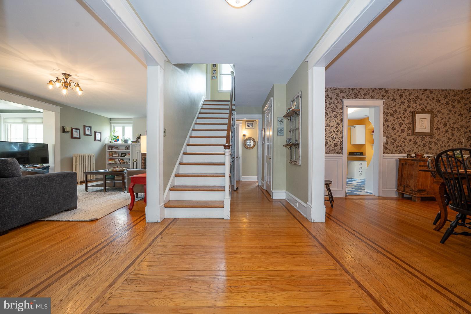 8317 High School Road Elkins Park, PA 19027 - Photo 3 of 53 Foyer Entrance