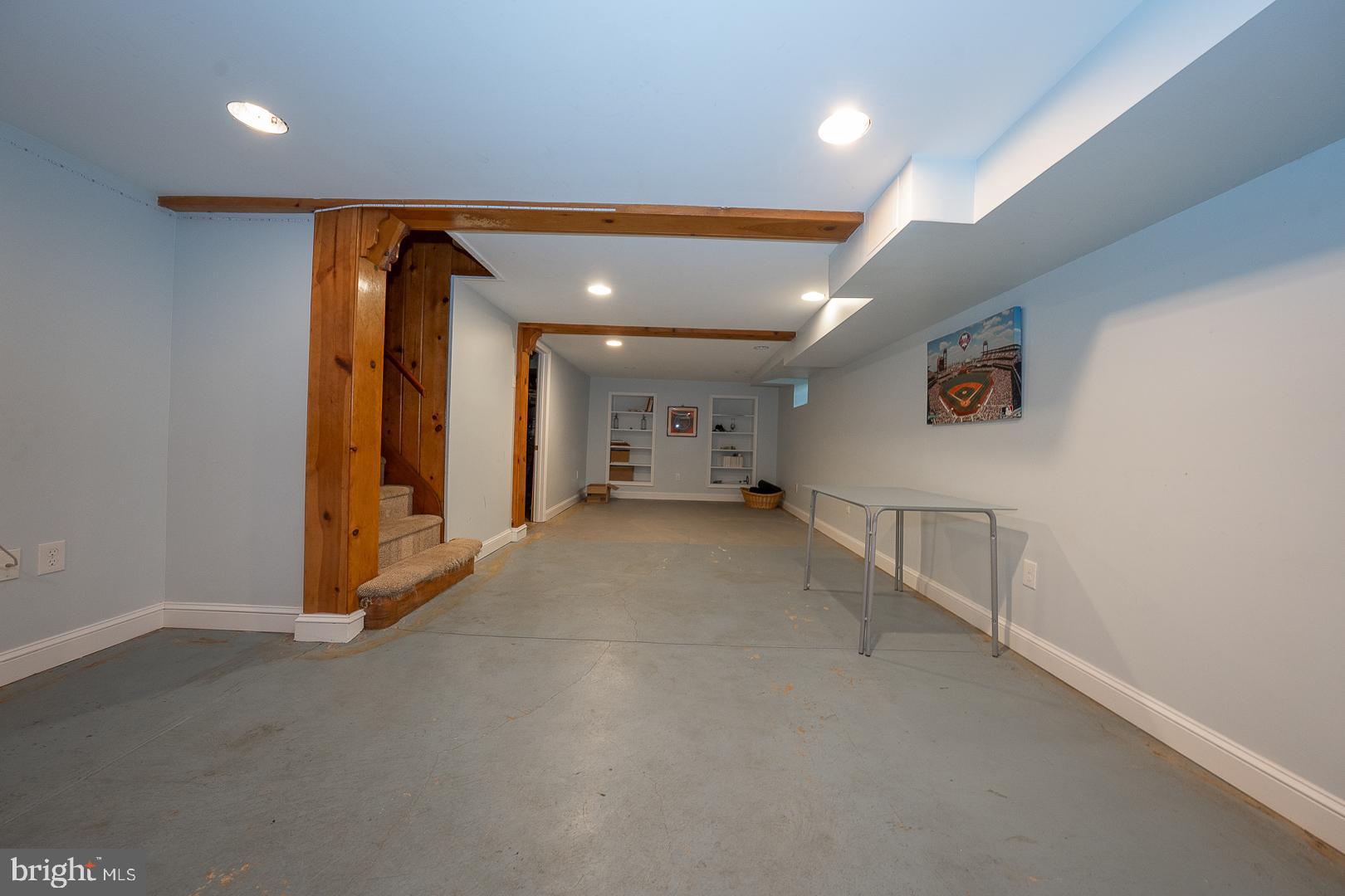 8317 High School Road Elkins Park, PA 19027 - Photo 44 of 53 Finished Basement