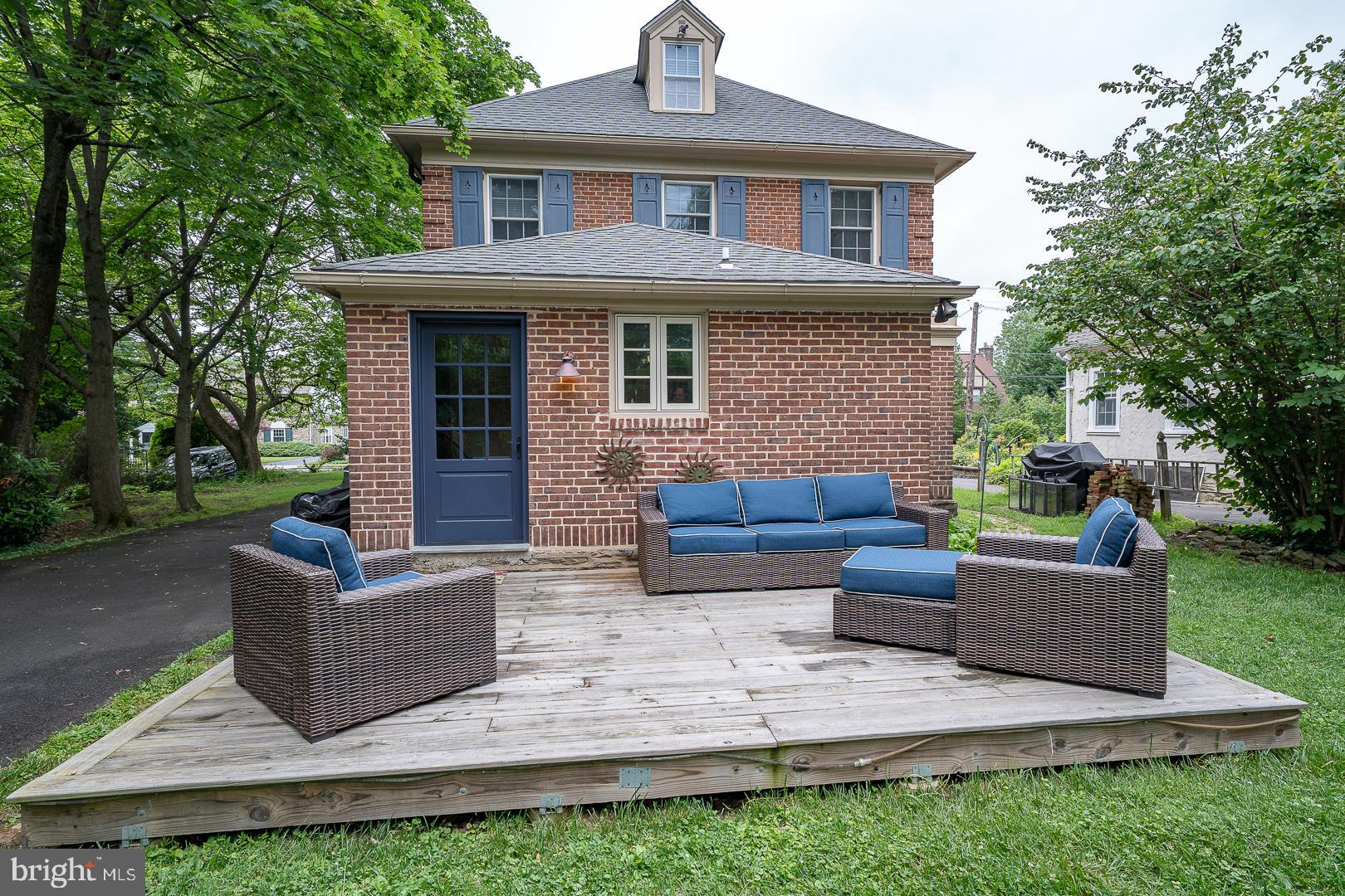 8317 High School Road Elkins Park, PA 19027 - Photo 45 of 53 Rear Deck