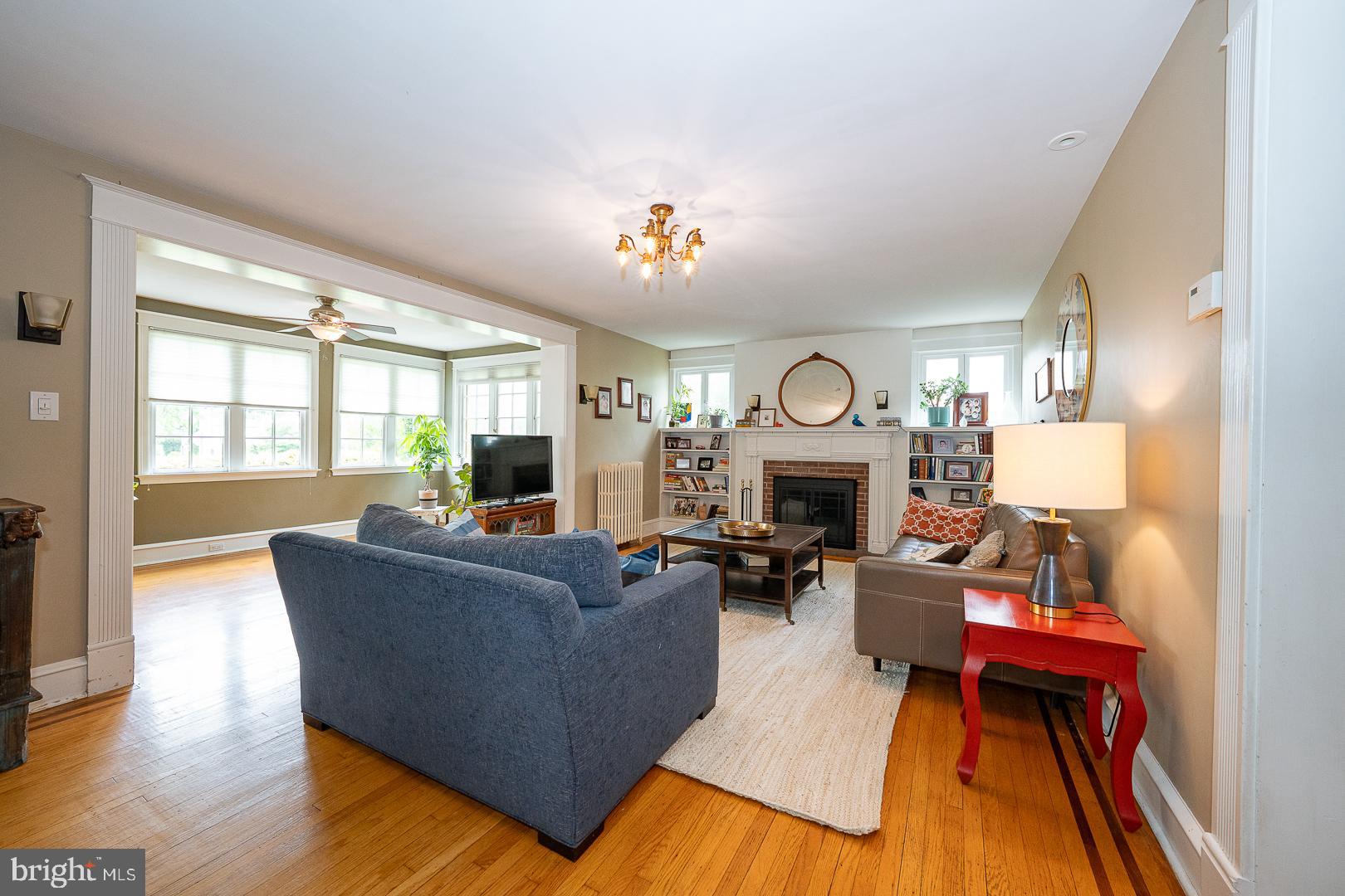 8317 High School Road Elkins Park, PA 19027 - Photo 5 of 53 Living Room