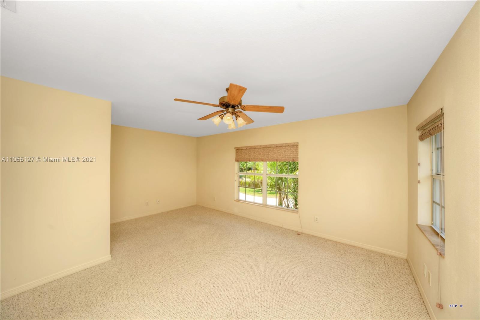 540 Southwest Salerno Road Stuart, FL 34997 - Photo 23 of 44 a view of empty room with a fan