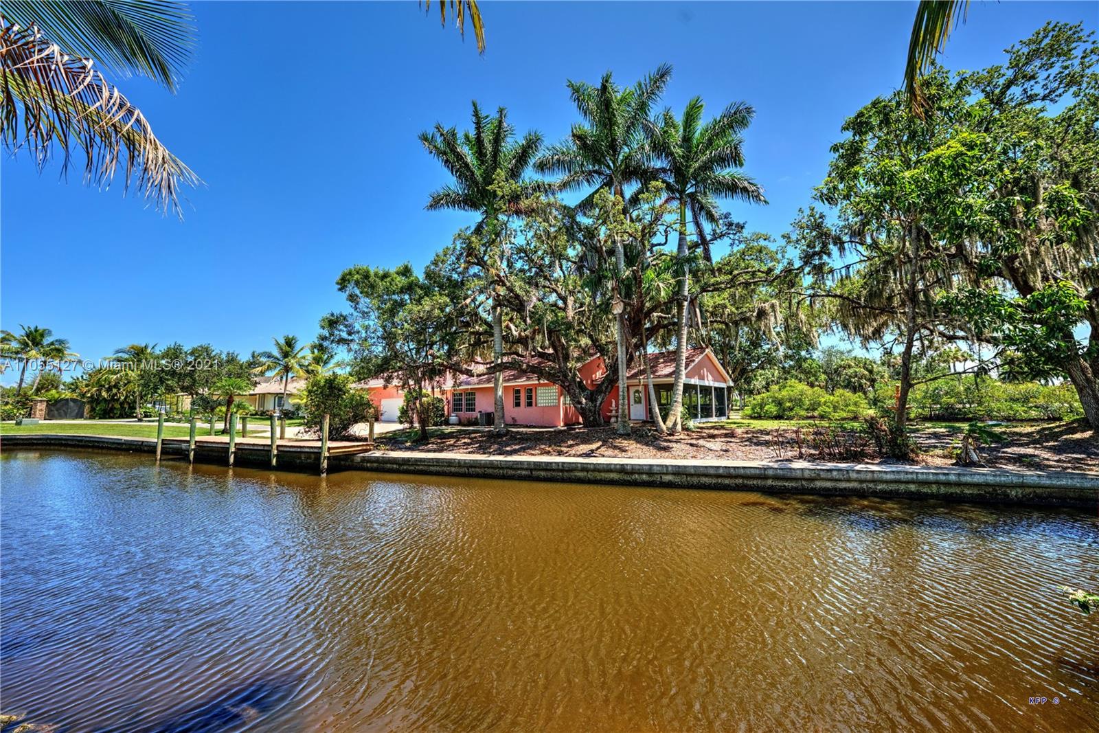 540 Southwest Salerno Road Stuart, FL 34997 - Photo 44 of 44 a view of a lake with houses